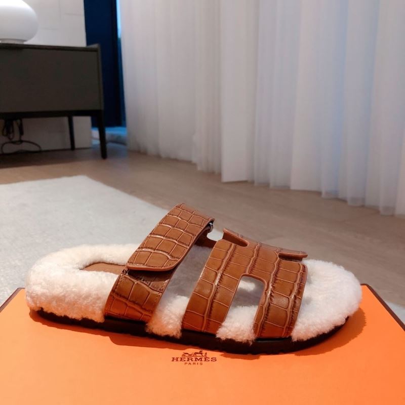 Hermes Slippers